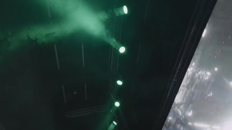 Ilmenauer Osterrave in der Festhalle Ilmenau, gefilmt von SkySurf Media
